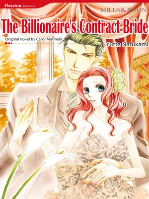 cover image of The Billionaire's Contract Bride (Mills & Boon)